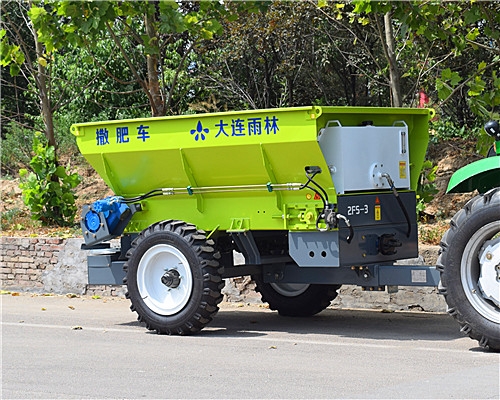 小型有機(jī)肥撒肥車